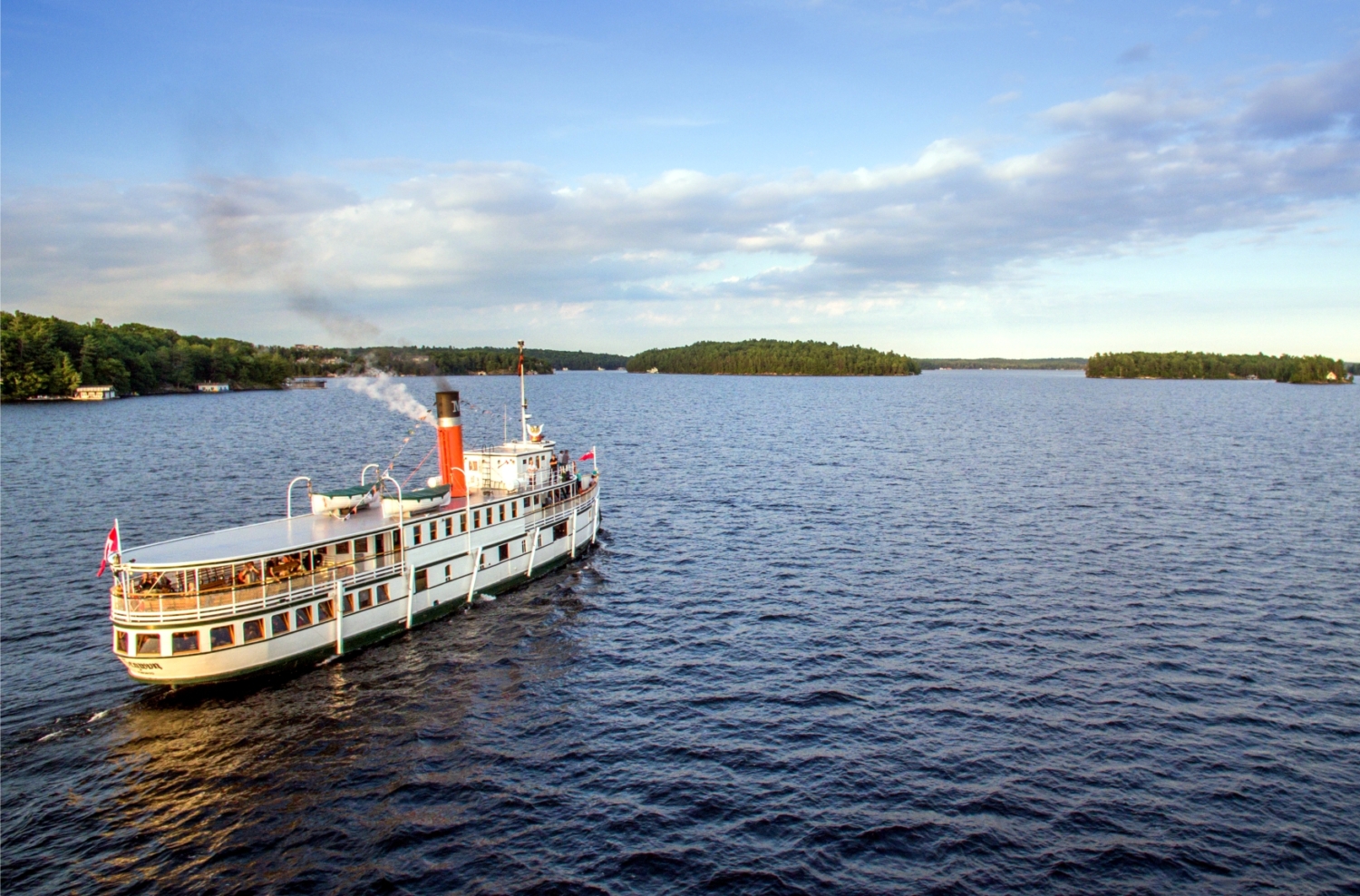 Muskoka Steamships Specialty Cruises | Muskoka Steamships and Discovery ...